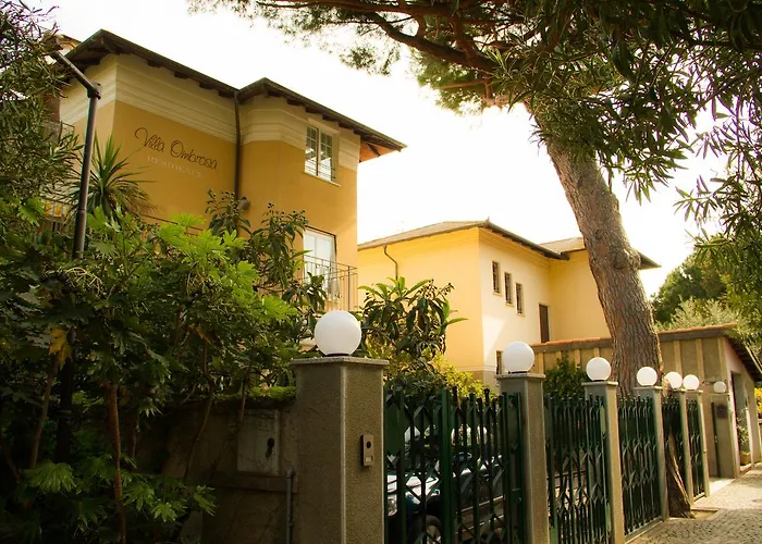 Residence Villa Ombrosa Spotorno